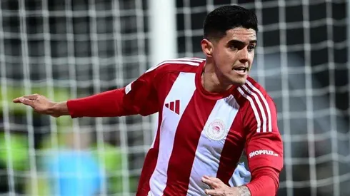 Luis Palma volvió a ser titular, pero esta vez su equipo fue goleado en Europa League.