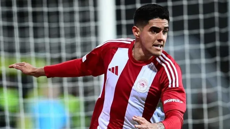 Luis Palma volvió a ser titular, pero esta vez su equipo fue goleado en Europa League.