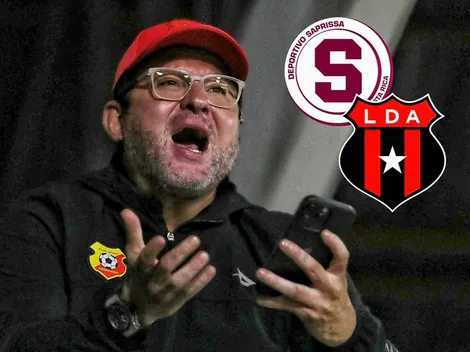 "Falta de respeto": Jafet Soto expone a Alajuelense y revela el favor que le haría Saprissa