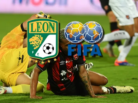 León provoca a Alajuelense y FIFA lo respalda