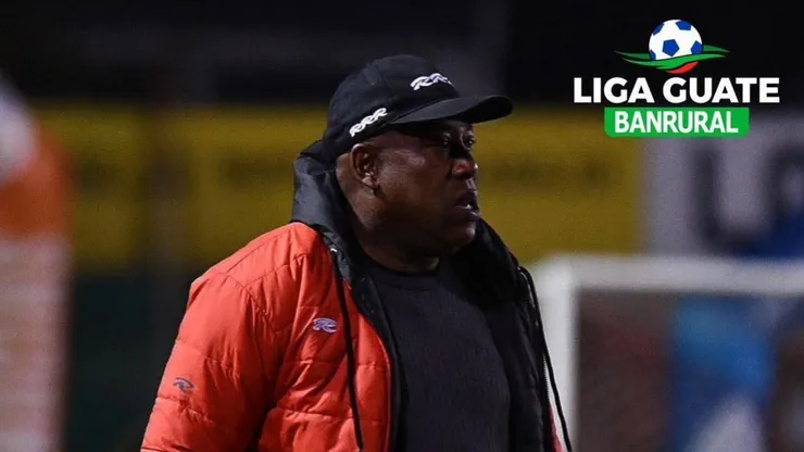 Hernán Medford explotó contra el arbitraje de la Liga Nacional de Guatemala