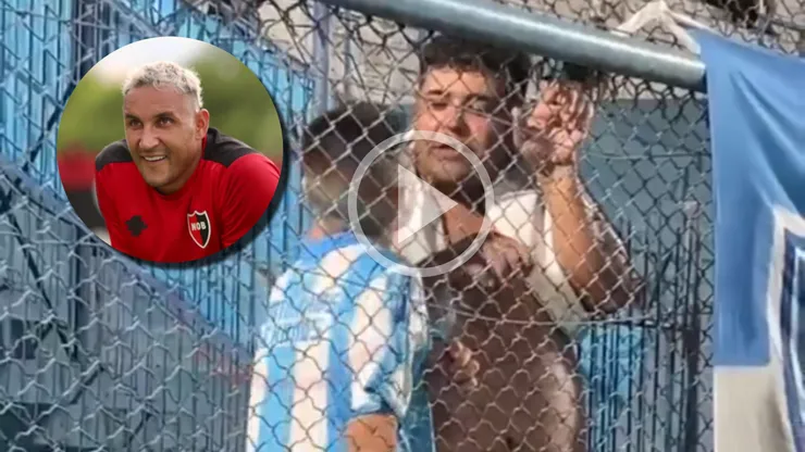 Aficionado argentino le falta el respeto a Keylor Navas