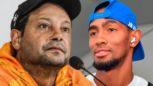 Jeaustin Campos no fue preguntado por el caso de Bengtson, pero él mismo se puso a hablar del mismo.