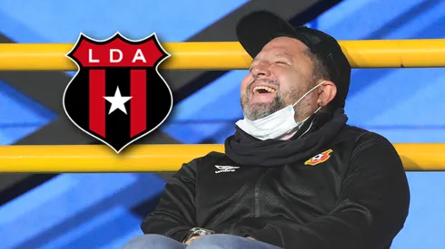 Jafet Soto hace estallar la indignación de Alajuelense.