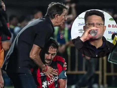 Jafet Soto vuelve a la carga contra Celso Borges