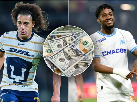 Mientras Adalberto Carrasquilla gana $1.4 millones en Pumas, esto es lo que cobra Michael Murillo en el Marsella