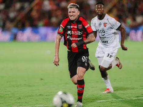 Canhoto toma una decisión por fuera de Alajuelense