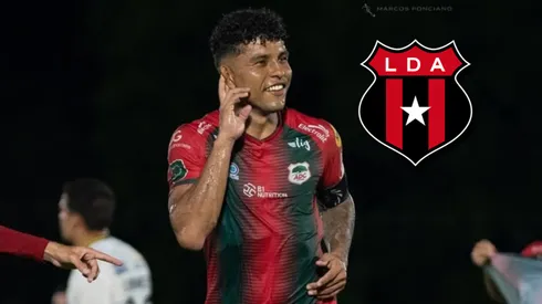 Johan Venegas sorprende a Alajuelense con su posible salida