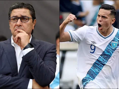 El motivo por el que Luis Fernando Tena convocó a Rubio Rubín a la Selección de Guatemala