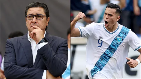 El motivo por el que Luis Fernando Tena convocó a Rubio Rubín a la Selección de Guatemala