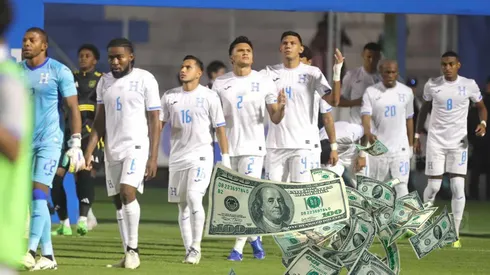 La selección de Honduras recibió gran inyección económica de parte del Congreso Nacional.