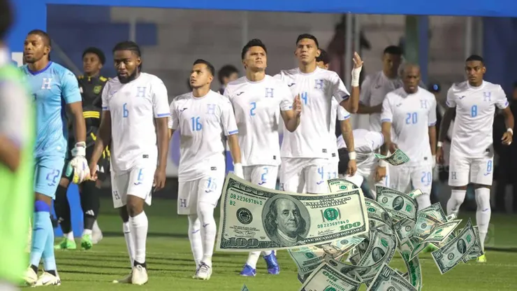 La selección de Honduras recibió gran inyección económica de parte del Congreso Nacional.