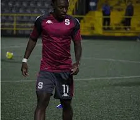 Akheem Wilson, la joya que emociona a Saprissa (Estefan Monge).