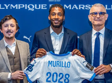 Michael Amir Murillo deja mensaje que ilusiona a Panamá tras renovar con Olympique Marsella