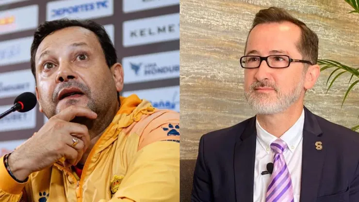 Jeuastin Campos le tiró con todo a Juan Carlos Rojas.