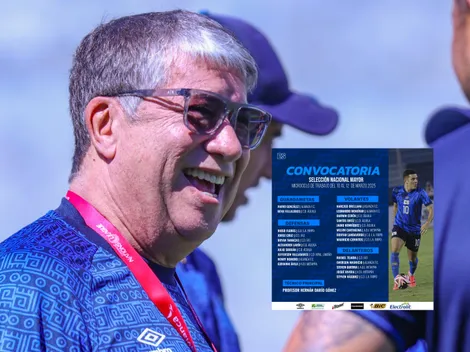 El Bolillo Gómez con cambios en su segunda convocatoria de la Selección de El Salvador