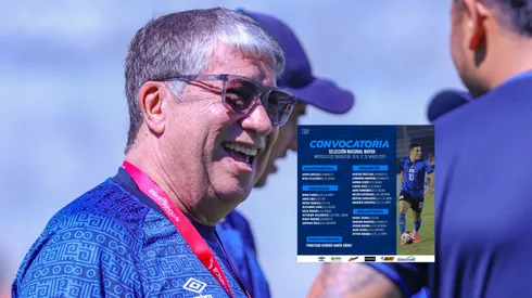 El Bolillo Gómez con cambios en su segunda convocatoria de la Selección de El Salvador
