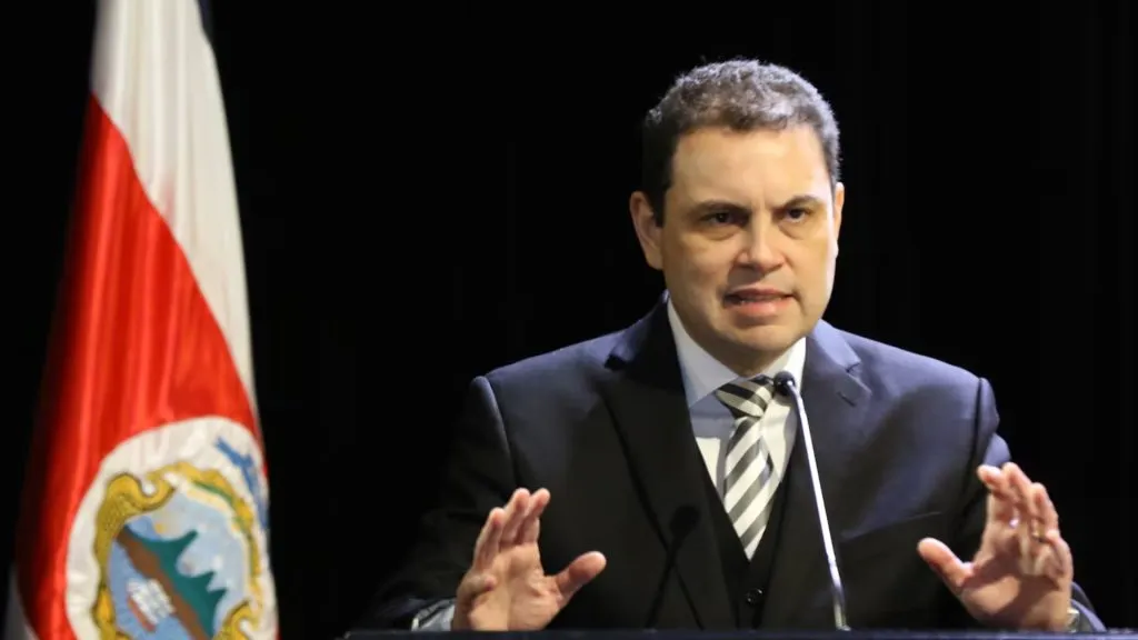 Carlos Ricardo Benavides habló con La Nación. (La Nación)