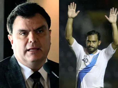 Carlos Ruiz lanza una fuerte amenaza a Gerardo Paiz