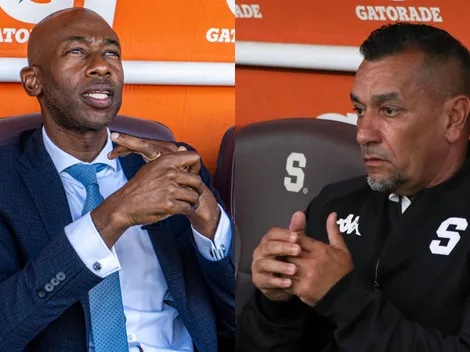 Wanchope deja en claro lo que lo separa de José Giacone tras su estreno como DT de Saprissa