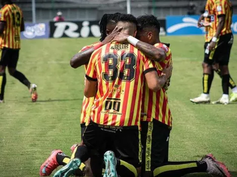 Rubilio Castillo hace sonreír a Luis Fernando Suárez en Colombia: esto logró el delantero hondureño