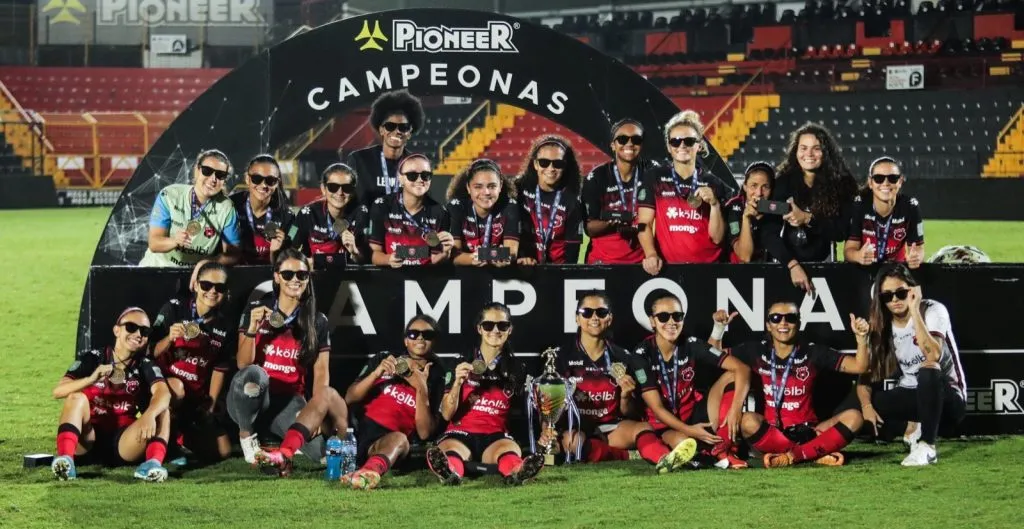 Las Leonas son las vigentes octacampeonas de Costa Rica (LDA).