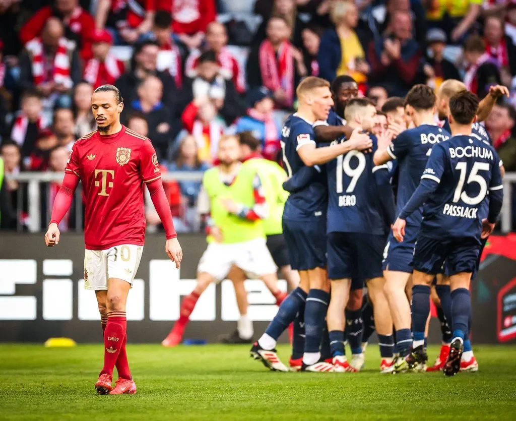 Bochum dio un golpe impensado.