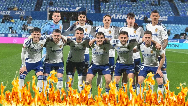 Zaragoza vive un completo infierno en la segunda de España tras nueva derrota.