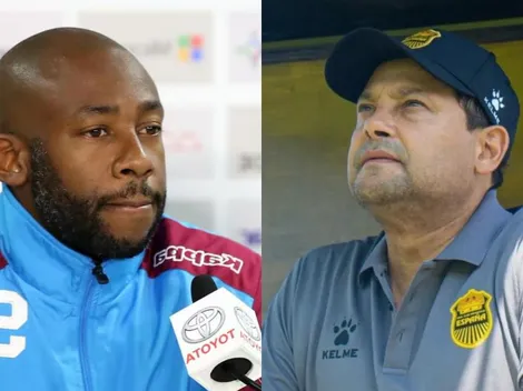 Wanchope no se calla: la contundente respuesta del DT tras los dichos de Jeautin Campos