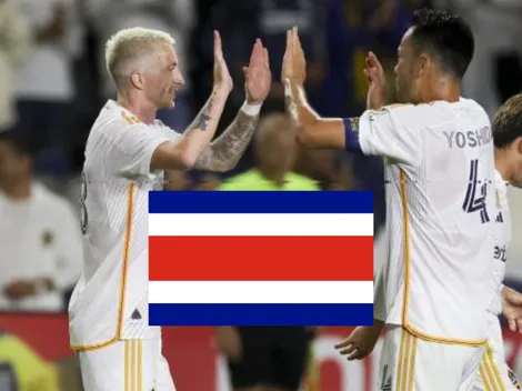 Figura de LA Galaxy dejó comentarios pocos esperados tras su visita a Costa Rica