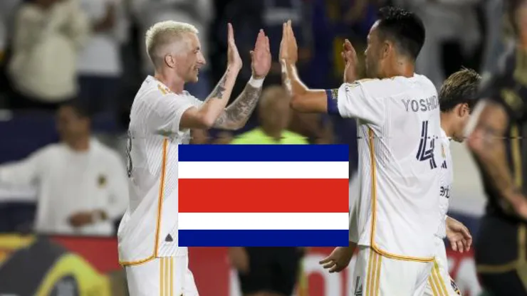 Figura de LA Galaxy dejó comentarios pocos esperados tras su visita a Costa Rica