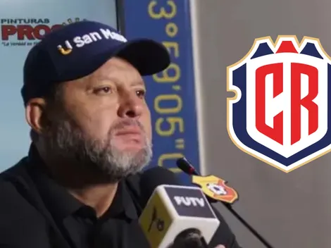 "Está vedado": Fedefútbol no tolera la amenaza de Jafet Soto a Alejandro Bran