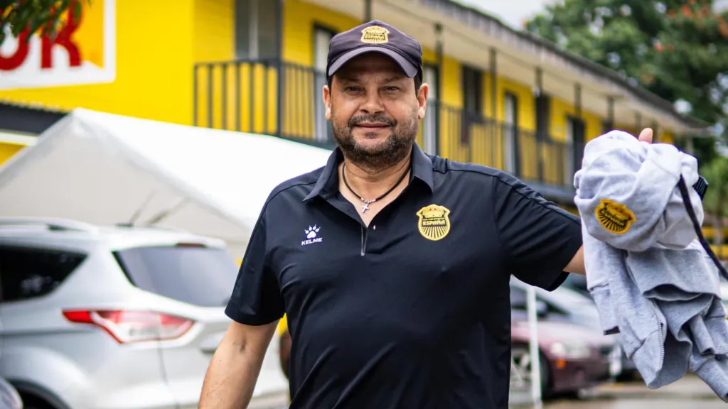 Jeaustin Campos guió a Real España a la mejor primera vuelta de su historia, con 22 puntos de 27 posibles. (Foto: Real España)