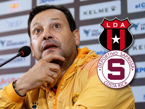 Jeaustin Campos a Alajuelense: desde la Liga confirman lo que incomoda a todos en Saprissa