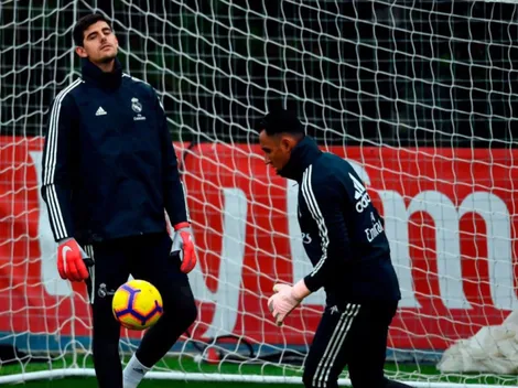 Keylor Navas ya lo sabe: Thibaut Courtois vuelve a atacar de la peor forma