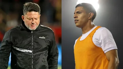 Alejandro Bran hizo sufrir a Jafet Soto.