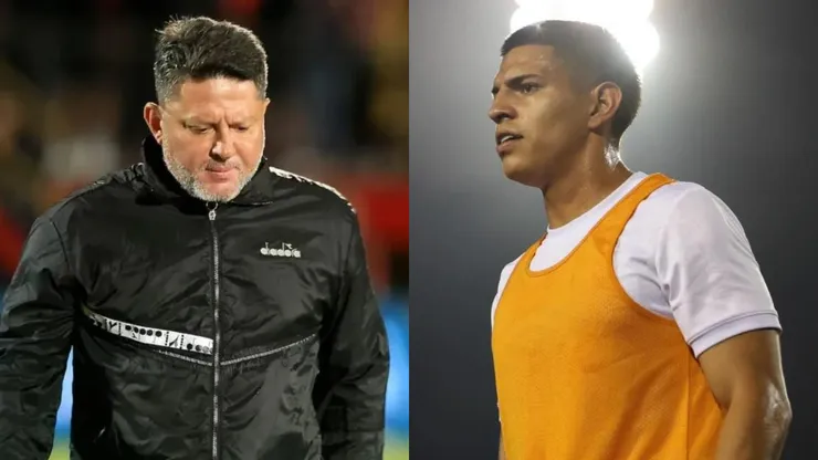 Alejandro Bran hizo sufrir a Jafet Soto.
