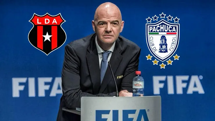 Alajuelense al Mundial de Clubes: Grupo Pachuca recibe otra demanda mientras la Liga presiona a la FIFA
