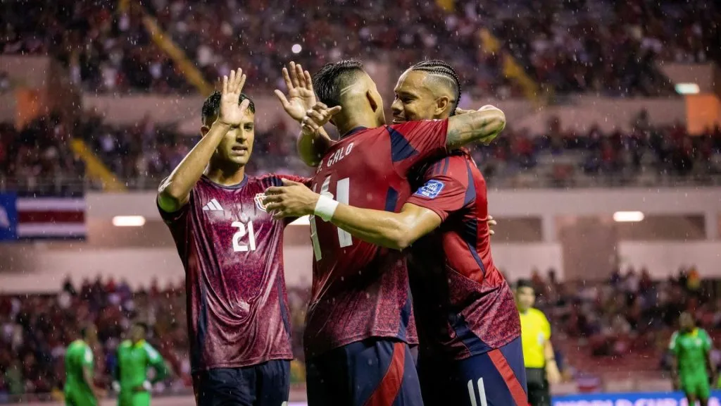 Impacto mundial: Concacaf pone a Costa Rica sobre el resto de Centroamérica.