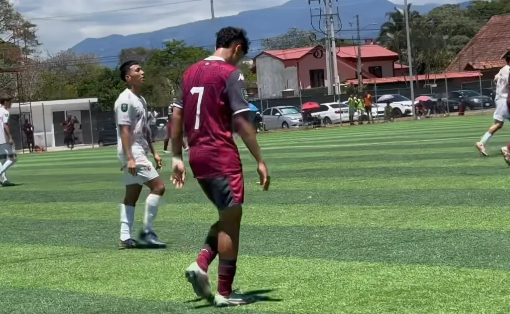 Matarrita es una de las figuras de Saprissa Sub-21 (Estefan Monge).