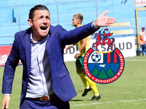 Borrado de Municipal: llegó como una estrella y causó la decepción de Sebastián Bini