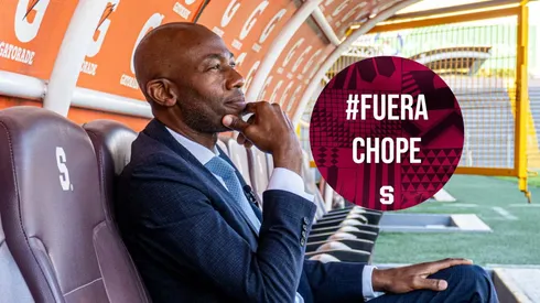 Chope habló de la imagen que compartió la afición en su contra.