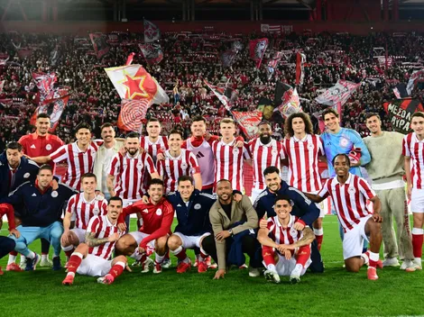 Olympiacos anuncia importante noticia que involucra a Luis Palma