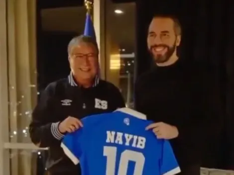 Nayib Bukele se lo dijo cara a cara: Bolillo Gómez recibe un inesperado mensaje camino al Mundial