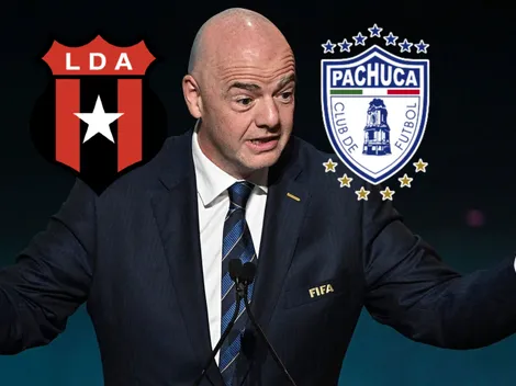 “Está definido”: Alajuelense recibe la sentencia final de la FIFA sobre Pachuca rumbo al Mundial de Clubes