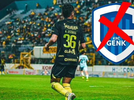 ¡Al fin revelado! La razón por la que Roberto Osorto no se quedó en el Genk de Bélgica