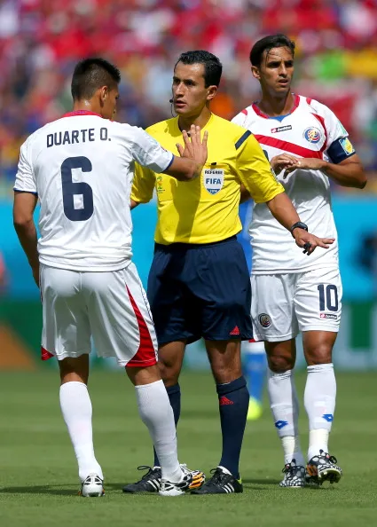 Un partido que marcó a Enrique Osses (Getty Images).