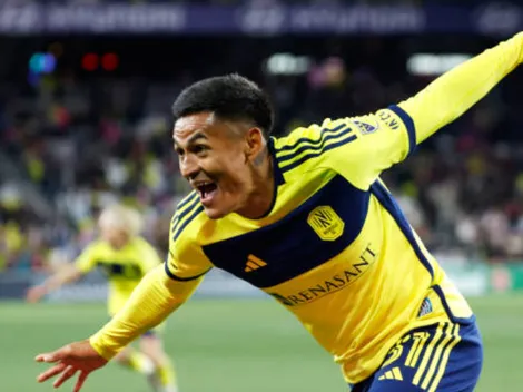 Andy entre las estrellas: el importante reconocimiento de la MLS para Najar tras brillar con Nashville