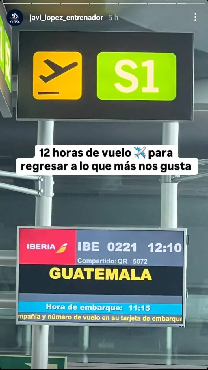 Guatemala Javier López