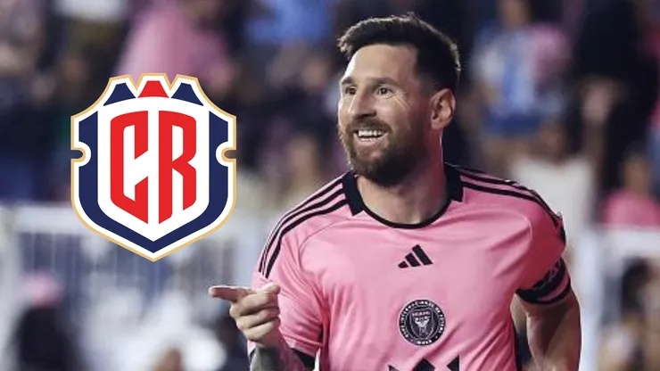 Figura tica se acerca a Messi.